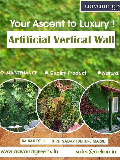 Vertical Gardens & Green Walls photo 28