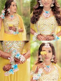 Custom Floral Jewellery