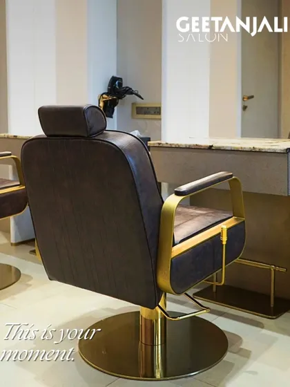This is your moment. The salon chair is where the magic begins, a space dedicated entirely to your transformation and relaxation.