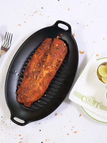 Another look at our Basa Makhni, a dish that promises a truly delightful culinary journey for all seafood enthusiasts.