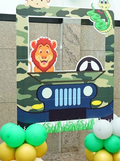 Dream Events - Kids' Birthday Party Decoration Jungle & Safari Adventures photo 18
