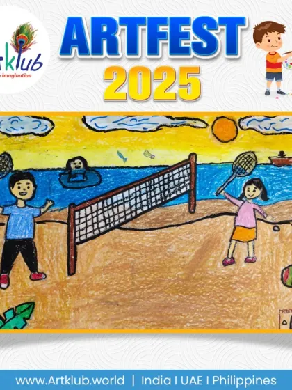 Artklub - Art & Craft Classes for Kids Artfest 2025: A Celebration of Sport photo 22