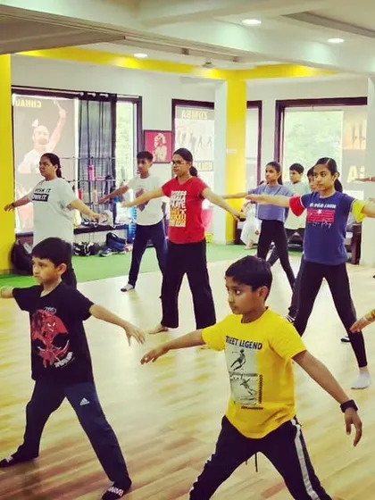 A Jazz and Bollywood dance class for kids and teens. These modern styles are great for improving flexibility, coordination, and performance quality.