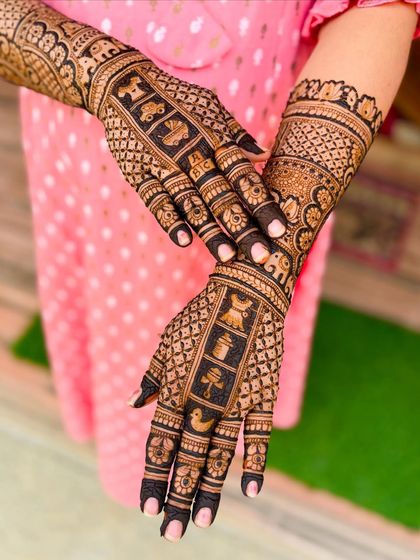 Mitali - Mehendi for Special Occasions Celebrating New Beginnings: Baby Shower Mehendi photo 23