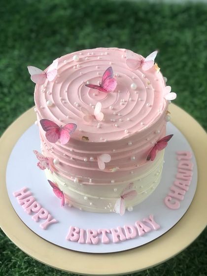 Ankita Das - Designer Cakes & Desserts Art in Buttercream: Floral & Dainty Designs photo 30