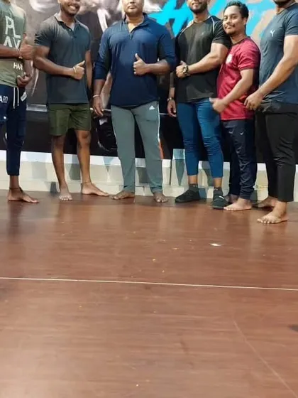 My team of lifters, a mix of seasoned competitors and upcoming talent.