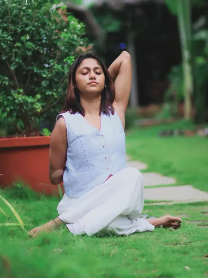 Sreya Bhar - Yoga Classes (Online & In-Person) Asana Library: Poses & Flows photo 9