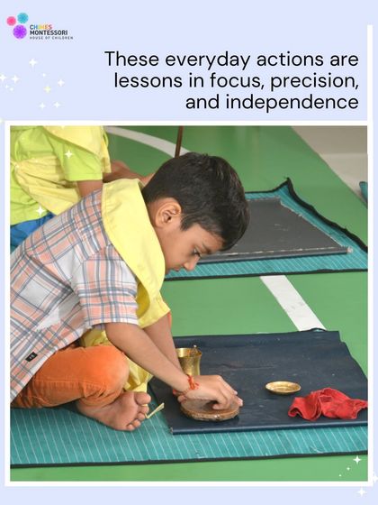 Chimes Montessori - Afternoon Montessori Program Learning by Doing: The Montessori Way photo 45
