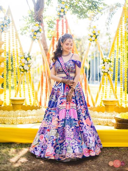 That Big Day - Wedding Photography & Videography A Kaleidoscope of Joy: Haldi, Mehendi & Sangeet photo 10