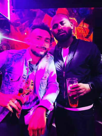 Brocode for life. My friends are my biggest supporters, and we celebrate our successes together.