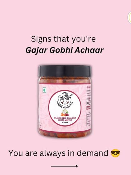 We all add our own flavor to life. Our Gajar Gobhi Achaar is always in demand for its unique sweet and tangy taste.