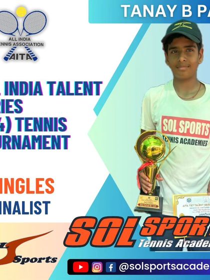 Sol Sports - Tennis Coaching for All Ages & Skill Levels Our Champions: A Legacy of Wins photo 73