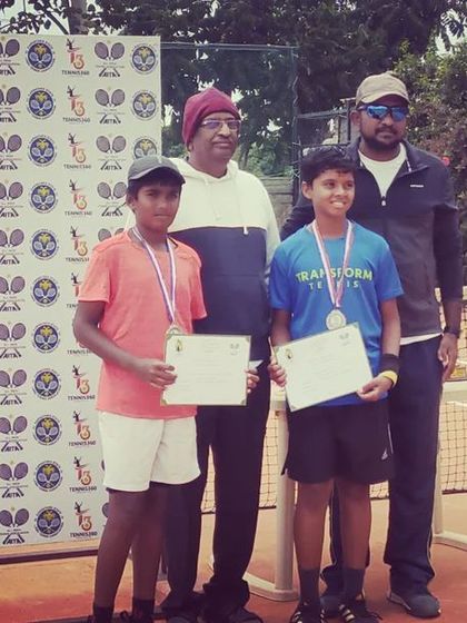 Tennis360 - Tennis Tournaments AITA Junior Ranking Tournaments photo 37