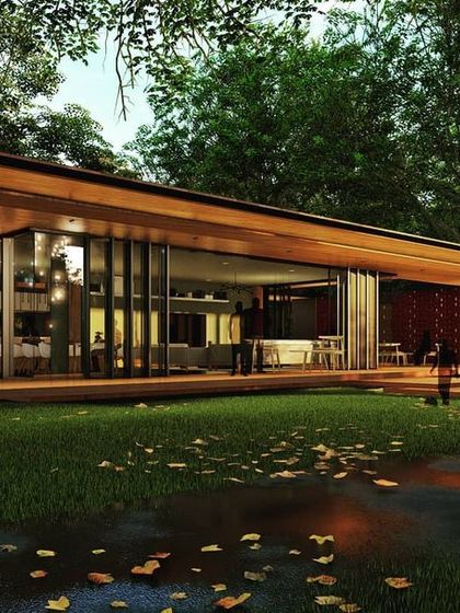 Redwall Design Studio - Residential Architecture Architectural Concepts & 3D Visualization photo 4