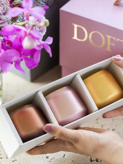 Where age-old tradition meets modern luxury. This Diwali, make them smile ear-to-ear with a thoughtful, handmade artisanal gift set like this one.