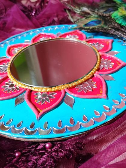 Anesha Artgallery - Indian Folk Art & Home Decor Lippan Art: Mud & Mirror Magic photo 24