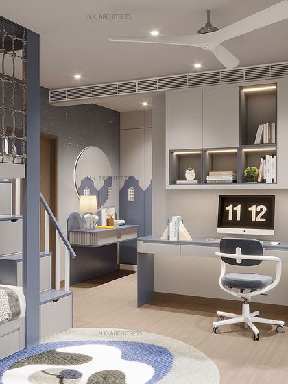 N.K. Architects - Interior Design Playful & Themed Kids' Rooms photo 4