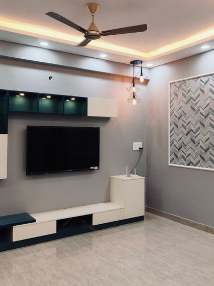 WallsToHome Interiors - Turnkey Home Interiors Luxurious Living & Dining Spaces photo 59