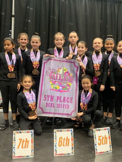 Fun & Fitness - Gymnastics & Tumbling Programs Our Champion Girls Teams photo 7