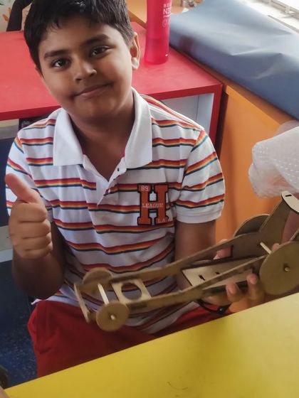 Little Wings Innovation Labs - Engineering & Maker Workshops Mechanical Marvels photo 9