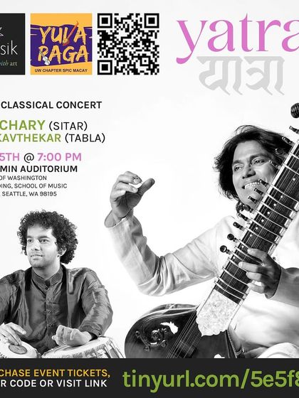 Looking forward to our performance in Seattle, organized by 'Surasik'. These local organizations are the backbone of our cultural tours.