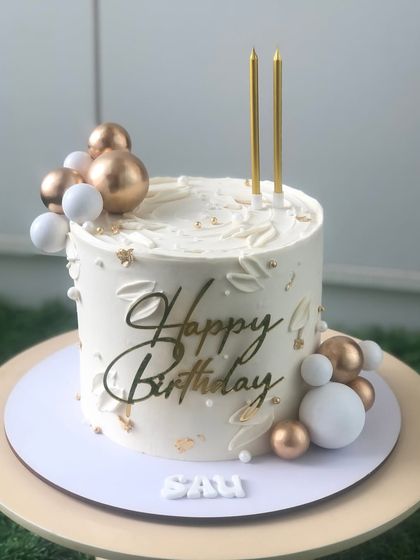 Ankita Das - Designer Cakes & Desserts Elegant Birthdays & Milestones photo 19