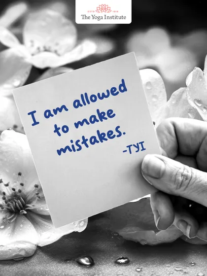 I am allowed to make mistakes. Each mistake is a lesson and an opportunity to grow, not a reason for shame. Embrace them as part of your journey.