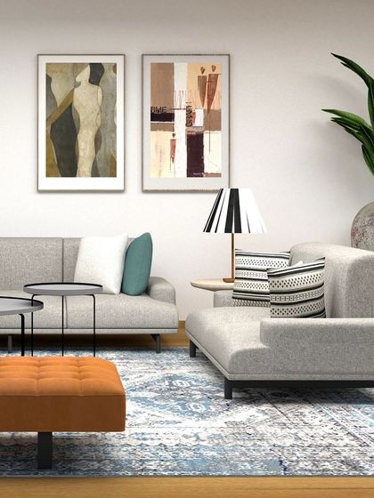 Aakriti Saraf Design - Full-Service Residential Interior Design The Art of Stillness: Living & Social Spaces photo 64