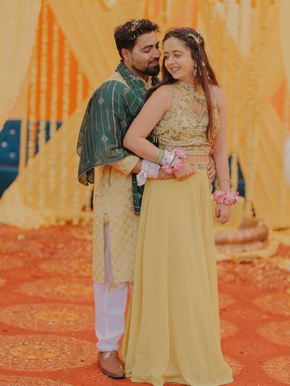 Bandhan Films - Wedding Photography & Videography Vibrant Haldi & Mehendi Ceremonies photo 36