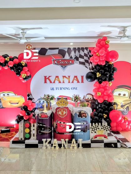 Dream Events - Kids' Birthday Party Decoration Superhero & Action-Packed Parties photo 10