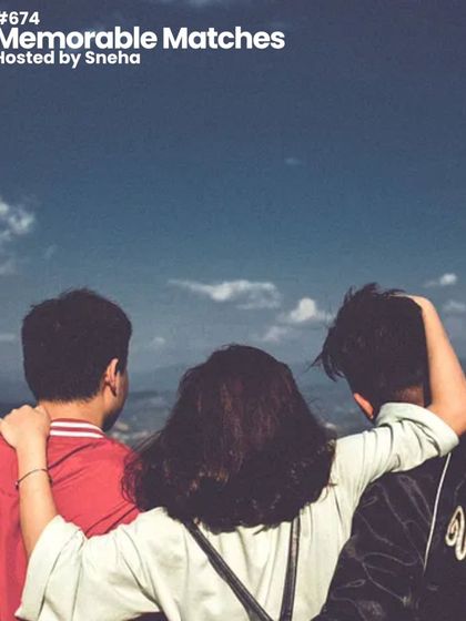 Some friendships define a season of our lives. This session, "Memorable Matches," was all about writing stories that celebrate the power of friendship, capturing the moments and people who shape us.