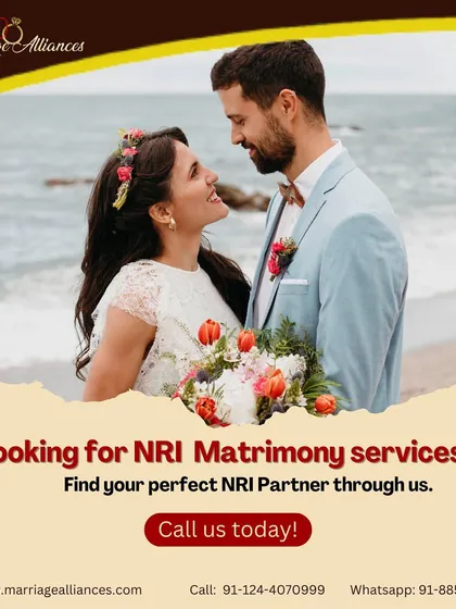 For my NRI clients in the USA, Canada, Australia, and beyond, I specialize in creating matrimonial alliances that bridge distances. I understand the unique needs of finding a partner who shares your cultural values while living abroad.