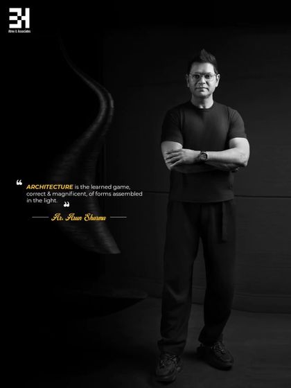 "Architecture is the learned game, correct and magnificent, of forms assembled in the light." I believe every design is a thoughtful dialogue between structure and illumination, a refined art of shaping space.