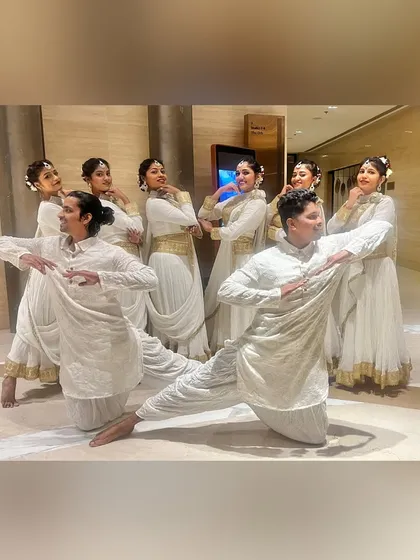 My versatile and dynamic dance troupe. We are a team of professional performers dedicated to bringing any concept to life with precision and passion.