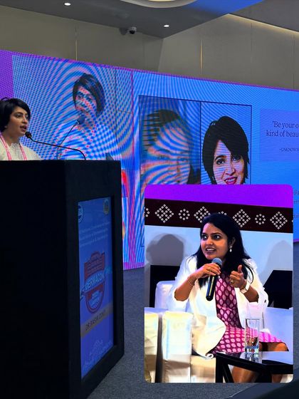 A moment from Dermacon 2025, where I had the opportunity to both teach and learn. These conferences are vital for staying at the forefront of dermatological science and practice.