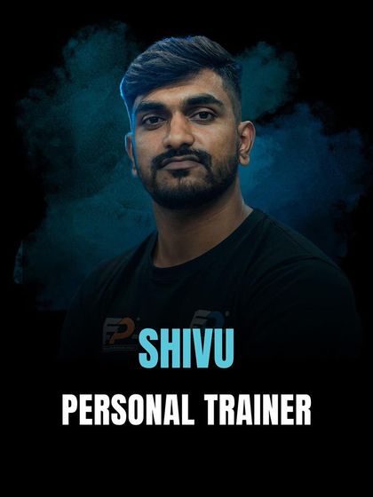Meet Shivu, another key member of our personal training crew, committed to your success.
