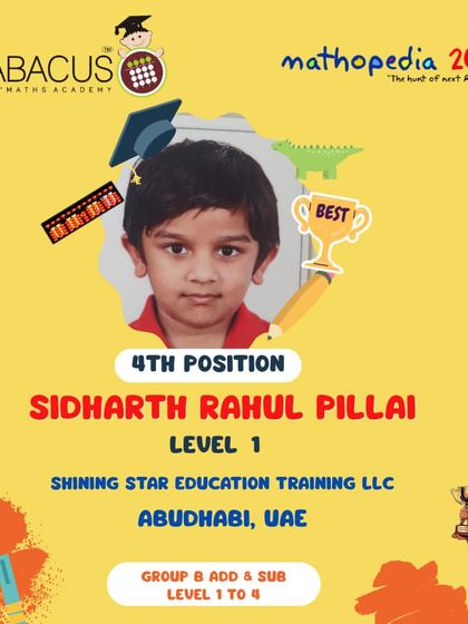 Abacus D Maths Academy - Educational Franchise & Teacher Training Mathopedia: Our Annual Competitions photo 93