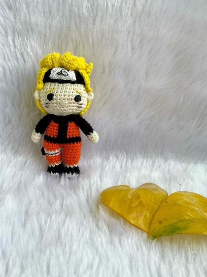 Another Naruto doll, made for a returning customer. It's always an honor when you come back for more of my creations. This anime character remains a top request!