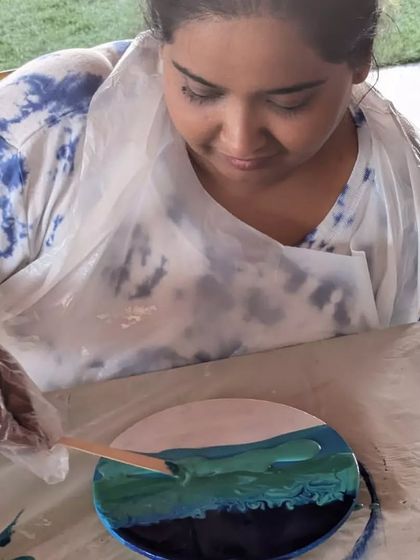 StoryZone - Public Art Workshops & Classes Resin Art Creations photo 33