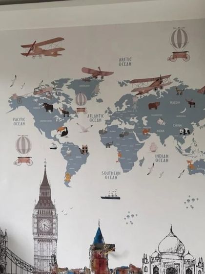 House360.in - Residential Wallpaper & Wall Mural Services Imaginative Worlds for Kids photo 14