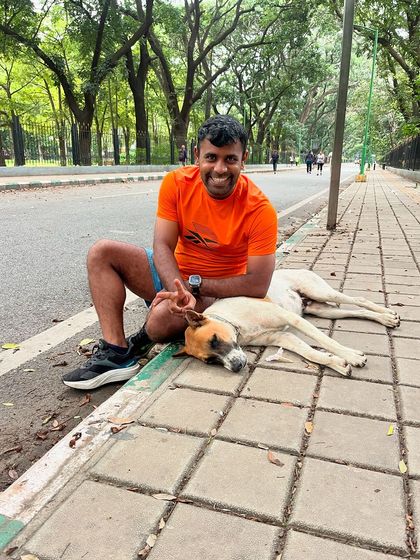 Sujith Kumar - Running & Fitness Coaching My Paw Friends photo 88