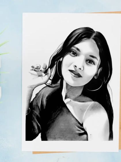 Classic Black & White Sketches photo 14