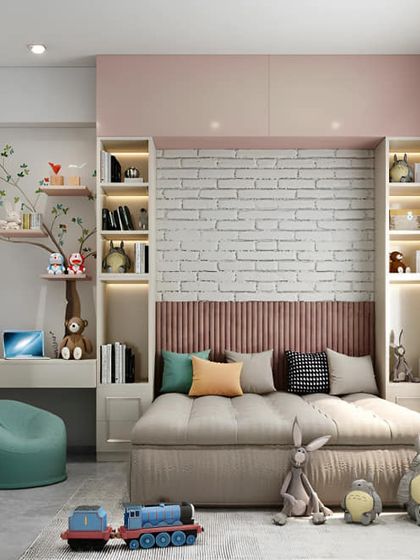 Designing with a Touch of Sweetness - Modular Home Interiors Rooms for Little Dreamers photo 21