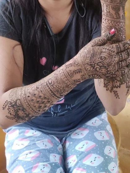 Chandu - Bridal Mehendi Intricate Bridal Designs photo 52