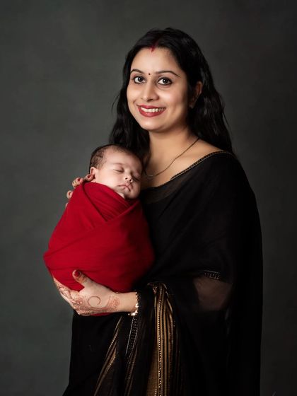 Abhinandan Photography - Newborn Photography Family & Sibling Love photo 32