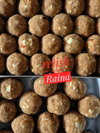 Another order of Methi Laddoos, a traditional remedy for strength and recovery.