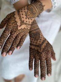 Bridal Mehendi