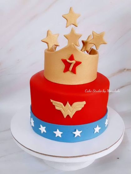 Cake Studio by Menakshi - Special Occasion Cakes Cakes for Kids: Characters & Fantasy photo 42