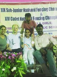 Fencing Lessons & Coaching