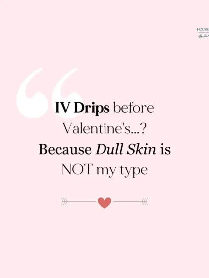 Dull skin is not my type, especially before a special occasion. IV Drips are the perfect way to get that lit-from-within glow by delivering a potent cocktail of vitamins and antioxidants directly where your body needs them most.